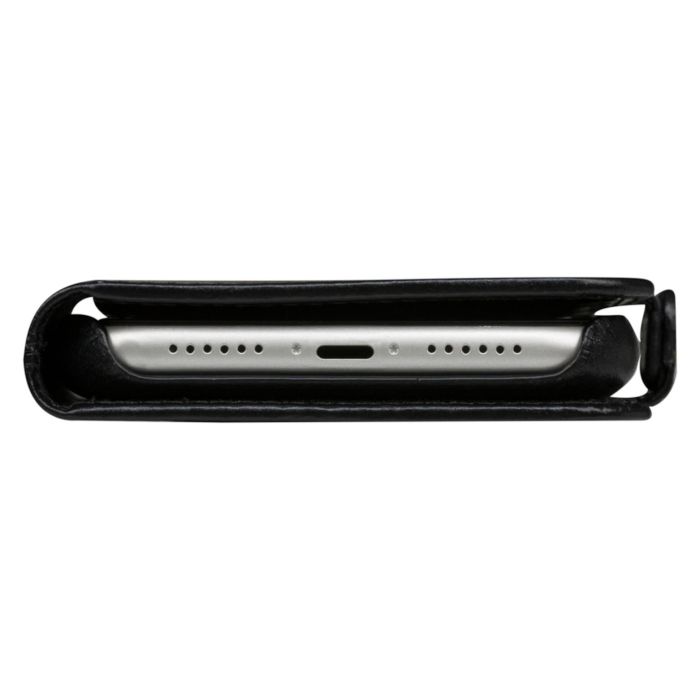 dbramante1928 Lynge - Flip-Hülle für Mobiltelefon - Leder - Schwarz - für Apple iPhone 6, 6s, 7, 8, SE (2. Gen) - Funda cartera con cierre magnético y soporte 7