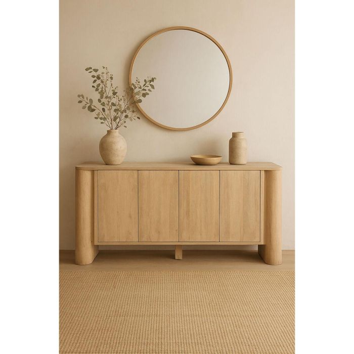Aparador Home ESPRIT Madera de mango 180 x 40 x 80 cm 14