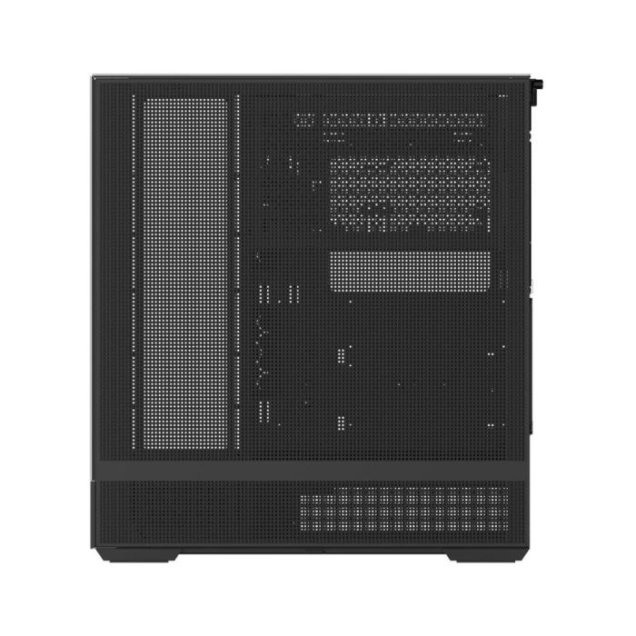 Zalman P40 Prism Black Midi Tower PC Negra para ATX/Micro ATX/Mini-ITX con ventana lateral y bahías 2.5/3.5" 3