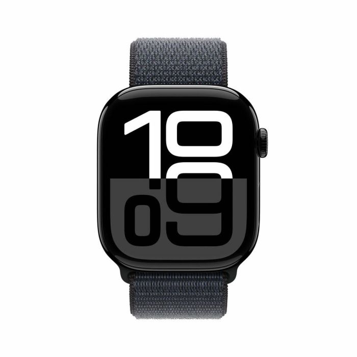 Apple Watch Series 10 GPS 46mm Caja Aluminio Negro Azabache Correa Loop Deportiva Tinta. Pantalla Siempre Activa, Salud Avanzada. MWWR3QL/A 6