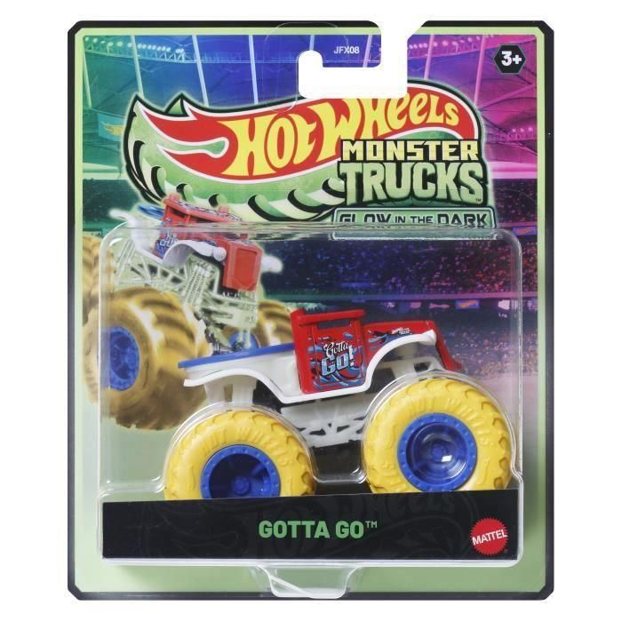 Hot Wheels MATJFX08 Monster Truck Brilla en la Oscuridad 5 Hot Wheels MATJFX08 Monster Truck Brilla en la Oscuridad 5