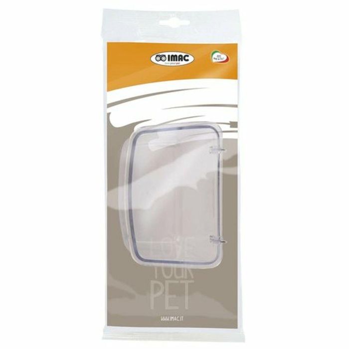 Comedero para Pájaros IMAC LORI Transparente 7,5 x 11 x 7 cm Plástico 1 Comedero para Pájaros IMAC LORI Transparente 7,5 x 11 x 7 cm Plástico 1