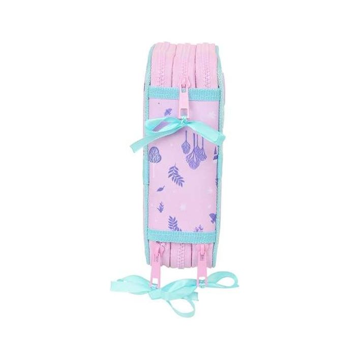 Safta Plumier Triple Frozen "Cool Days" 36 Piezas 12.5x19.5x5.5 cm 2 Safta Plumier Triple Frozen "Cool Days" 36 Piezas 12.5x19.5x5.5 cm 2