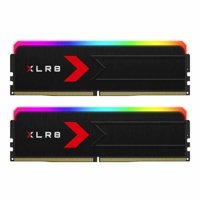 PNY PNY0751492789507 XLR8 Gaming EPIC-X RGB Kit Memoria DDR5 32GB (2x16GB) 6000MHz CL36 PNY PNY0751492789507 XLR8 Gaming EPIC-X RGB Kit Memoria DDR5 32GB (2x16GB) 6000MHz CL36