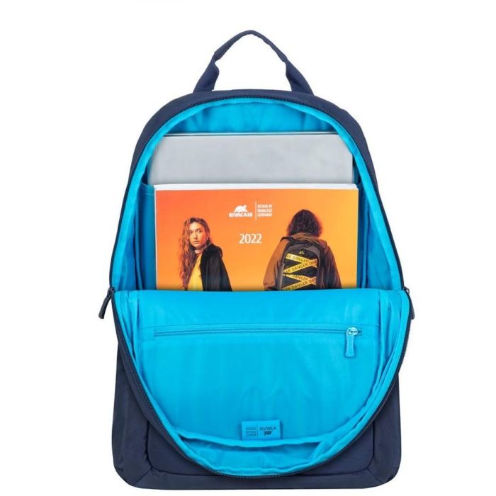 RIVACASE Alpendorf Eco Mochila para Portátil 15-6"-16" Azul Oscuro 7561 22