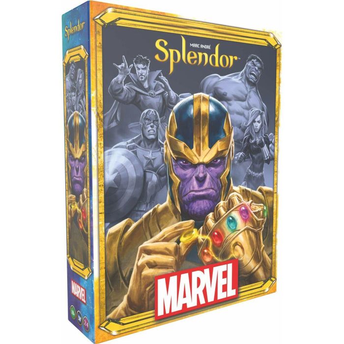 Splendor Marvel - Asmodee - Juego de mesa - Juego de estrategia y desarrollo 1