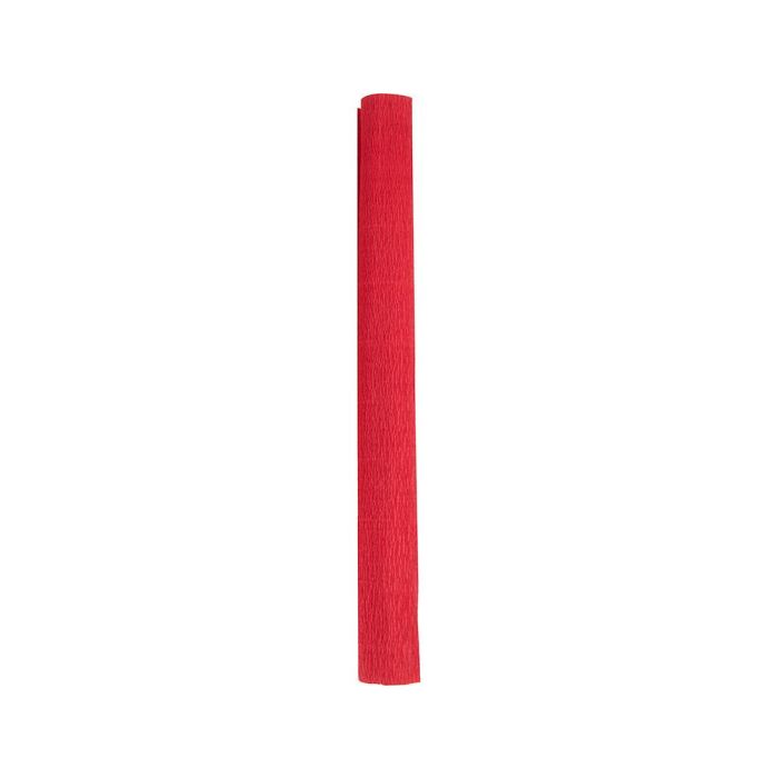 Papel Crespon Liderpapel Rollo De 50 cm X 2,5 M 85 gr-M2 Rojo 1