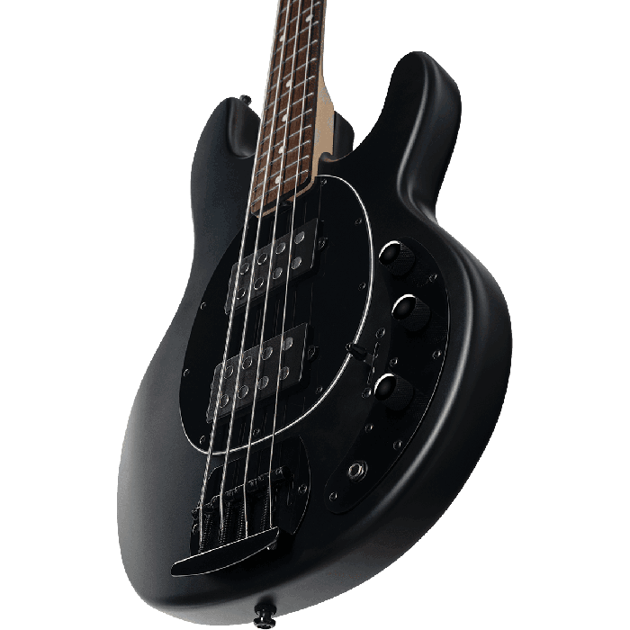 Bajo Eléctrico Stingray Ray4 Hh M/R - Stealth Black 2 Bajo Eléctrico Stingray Ray4 Hh M/R - Stealth Black 2