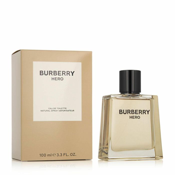 Burberry HERO EDT Vapo 100 ml - Fragancia Masculina 15