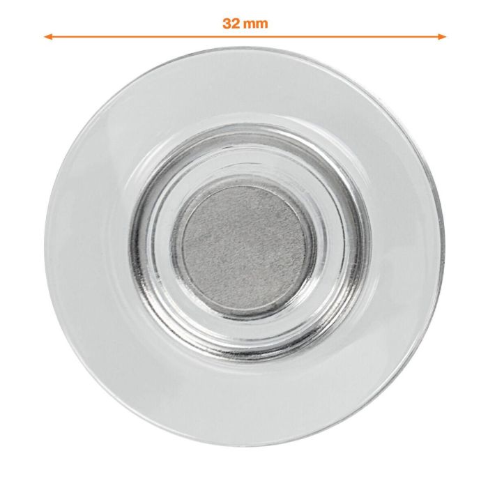 Pizarra magnética Nobo Plateado 15