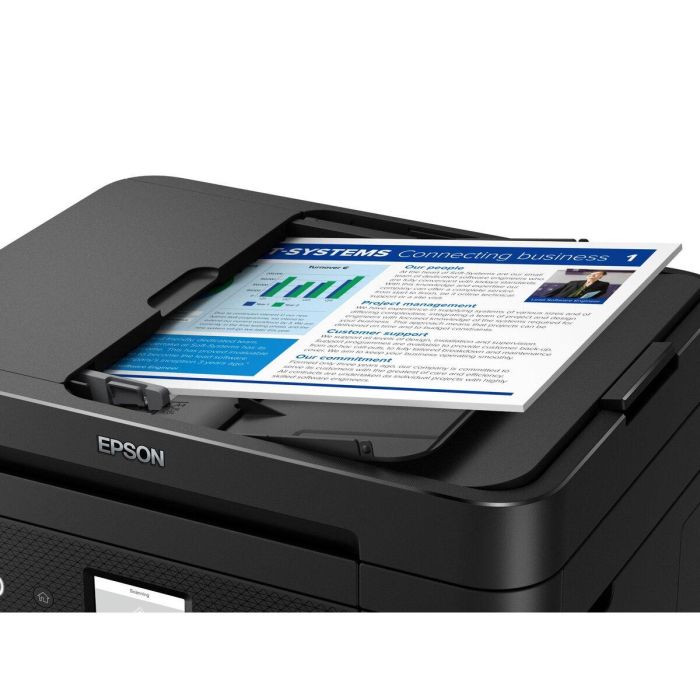 Multifunción Inyección Epson Workforce Wf - 2960Dwf Color 1