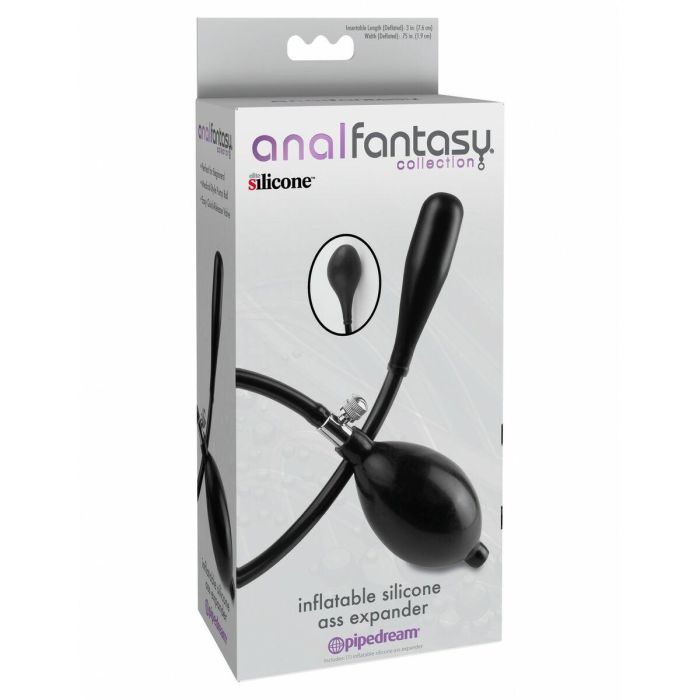 Plug Anal Pipedream Anal Fantasy Collection Negro 2 Plug Anal Pipedream Anal Fantasy Collection Negro 2