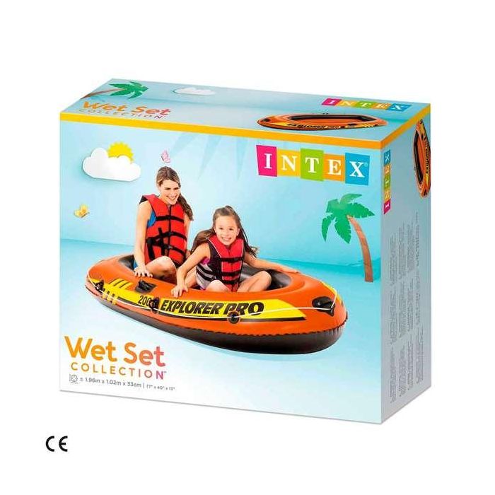 Barca hinchable explorer pro 200 196x102x33 cm (+ 6 años) 5 Barca hinchable explorer pro 200 196x102x33 cm (+ 6 años) 5
