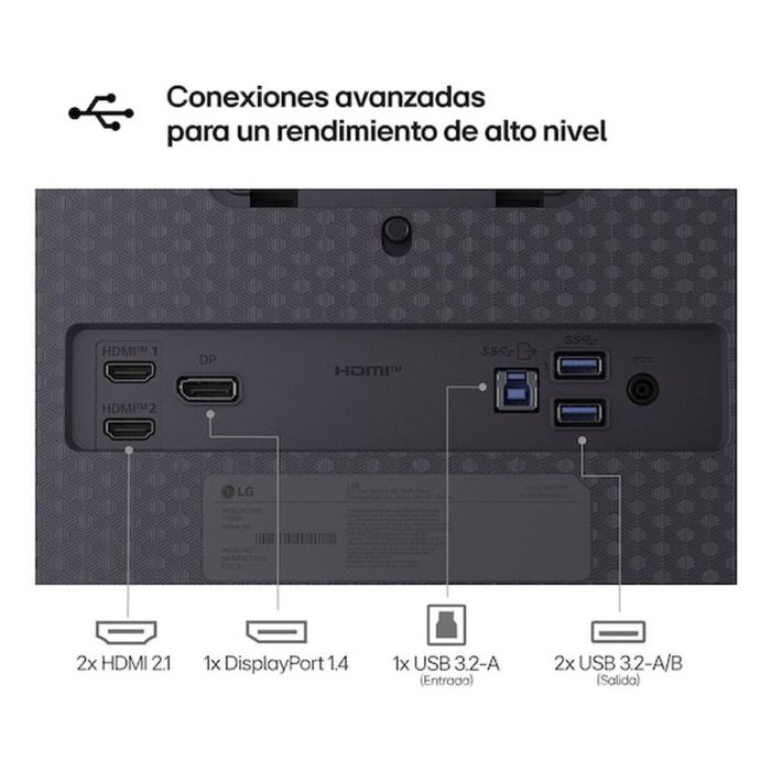 Monitor Gaming LG 27GX704A-B Quad HD 27" 7 Monitor Gaming LG 27GX704A-B Quad HD 27" 7