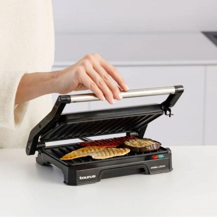 Sandwichera Taurus MY GRILL LEGEND 11 Sandwichera Taurus MY GRILL LEGEND 11