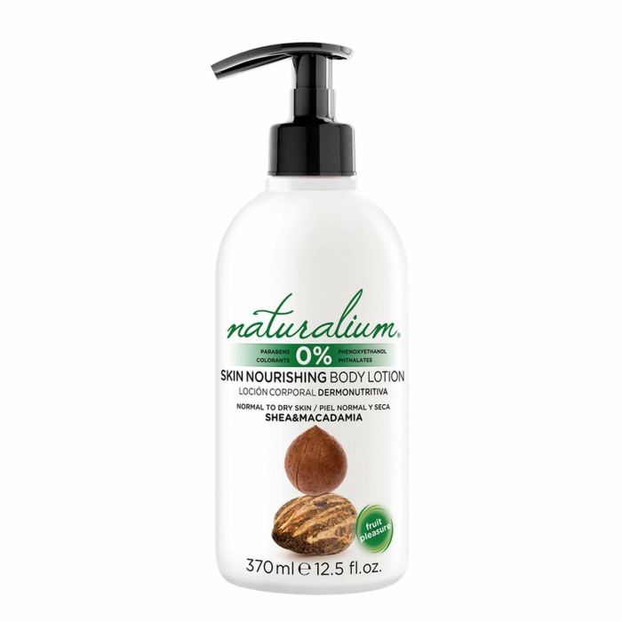 Loción Corporal Naturalium 370 ml Manteca de Karité Macadamia