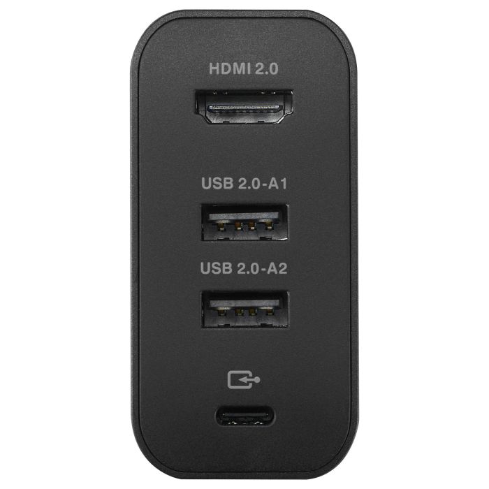 ASUS ROG 100W Gaming Charger Dock, USB Tipo C, Negro, 100W, 4K Ultra HD, 1x HDMI 2.0, 2x USB 2.0 6