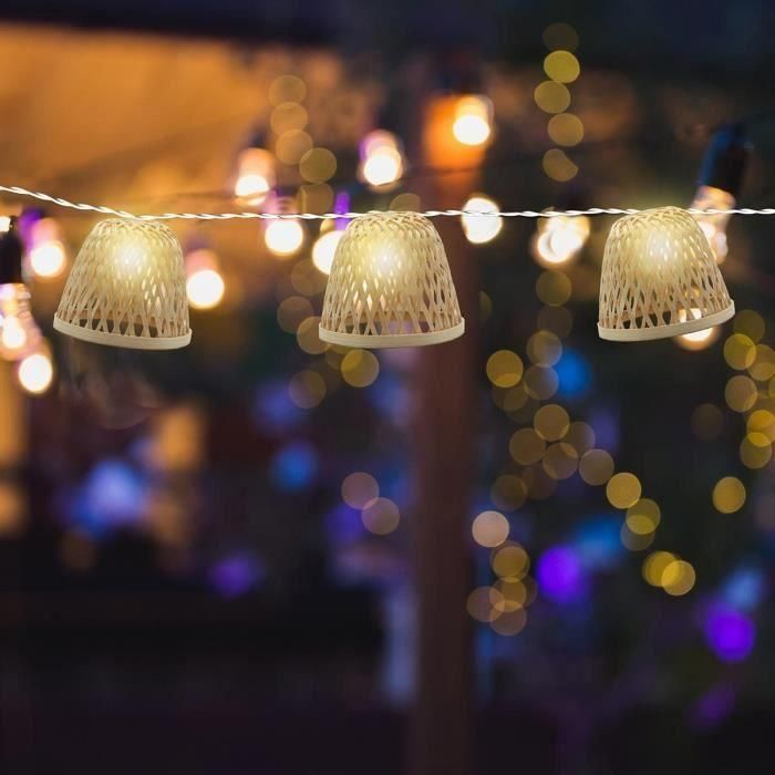 Cadena de luz solar inalámbrica CHILL - LED blanco cálido 2 Cadena de luz solar inalámbrica CHILL - LED blanco cálido 2
