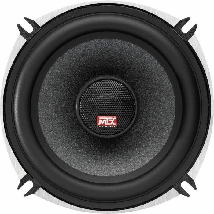 Mtx Audio TX650C Altavoces Coaxiales 2 Vías 13cm 80W RMS 4O chasis de aluminio tweeter de neodimio bobina de cúpula de seda TSV TIL 1