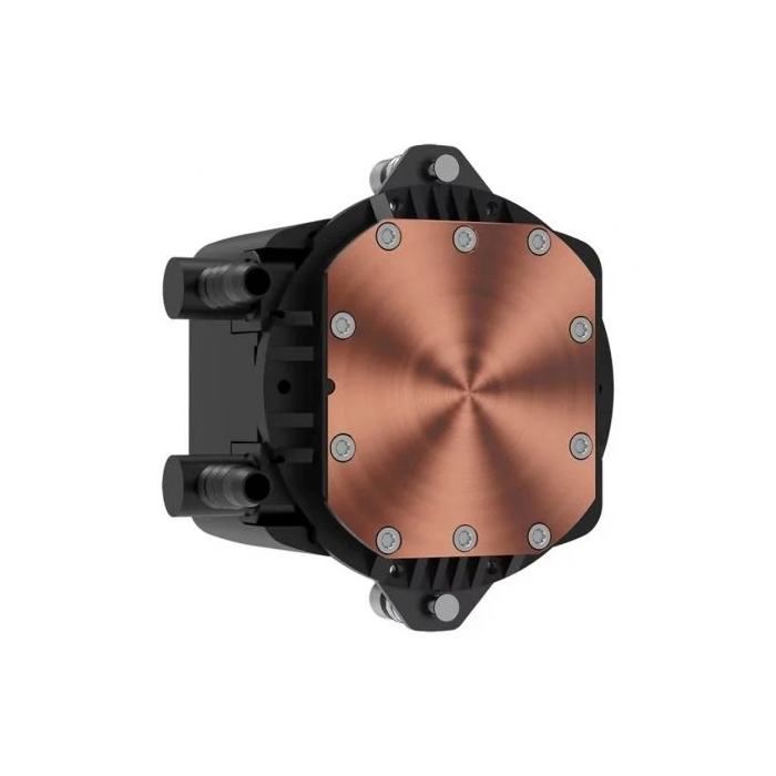 Hiditec LQ240 Sistema de Refrigeración Líquida con 2 Ventiladores ARGB 120mm PWM Control FDB Base Cobre y Tubos Teflón Negro 3 Hiditec LQ240 Sistema de Refrigeración Líquida con 2 Ventiladores ARGB 120mm PWM Control FDB Base Cobre y Tubos Teflón Negro 3