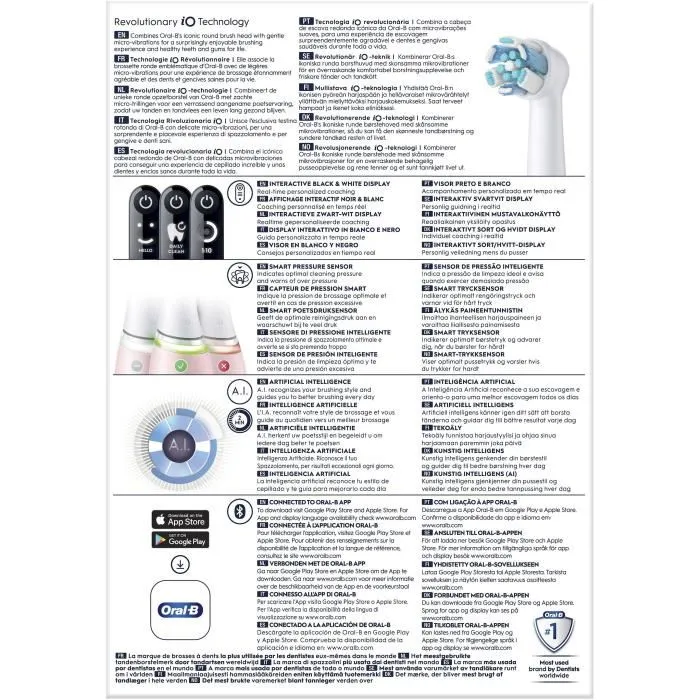 Oral-B Cepillo de dientes eléctrico Serie iO6n Rosa Arena 5