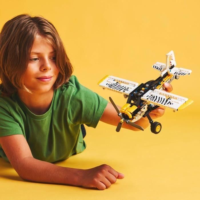 Juego de construccion avioneta lego technic 4