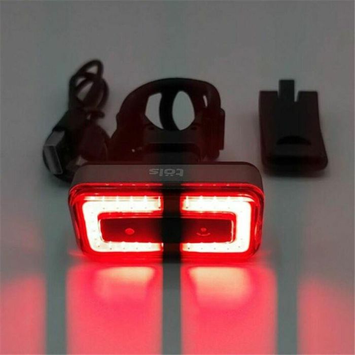 Luz Reflectante para Bicicleta Töls Pro USB 2