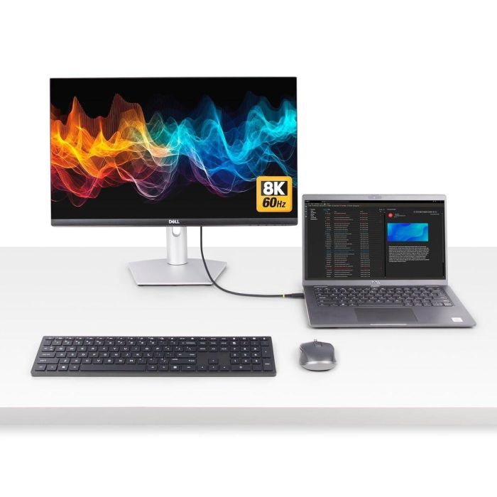 Cable USB Startech 1M-40G-USB4-CABLE Negro 6