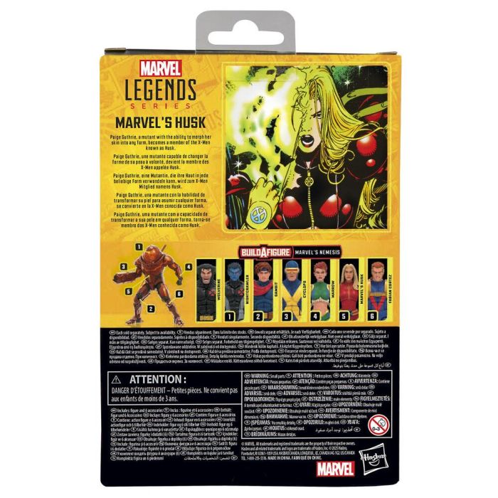 Figura Marvel's Husk X-Men Marvel 15cm 11 Figura Marvel's Husk X-Men Marvel 15cm 11