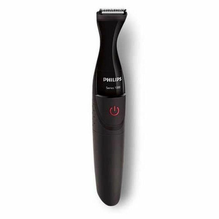 Philips MG1100 / 16 Recortadora de Precisión y Mini Afeitadora DualCut, 3 Peines Barba, Impermeable, Pilas AA 4 Philips MG1100 / 16 Recortadora de Precisión y Mini Afeitadora DualCut, 3 Peines Barba, Impermeable, Pilas AA 4