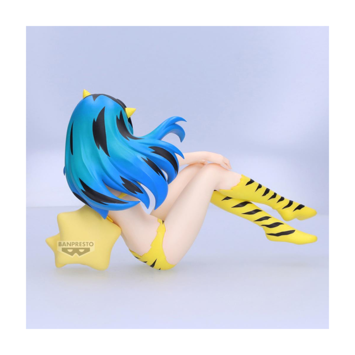 Banpresto Figura Urusei Yatsura Relax Time Lum 13cm 3