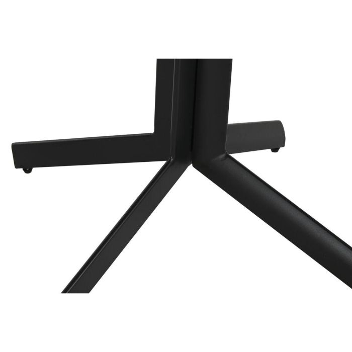 Mesa Bar Terraza Y Jardin DKD Home Decor Negro 60 x 102 x 60 cm Set de 3 2 Mesa Bar Terraza Y Jardin DKD Home Decor Negro 60 x 102 x 60 cm Set de 3 2