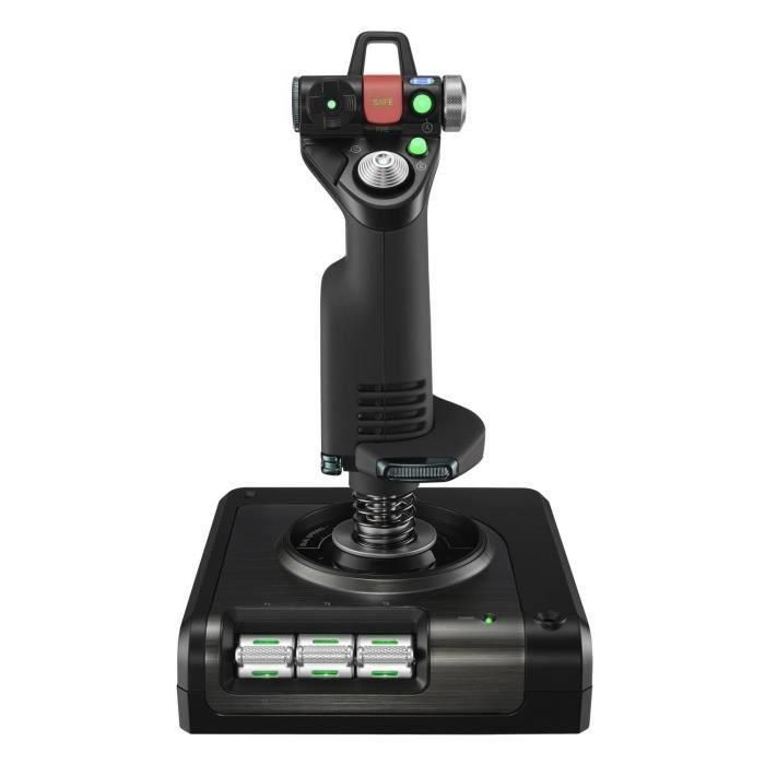 Sistema de control de vuelo SAITEK by LOGITECH X52 Pro 3 Sistema de control de vuelo SAITEK by LOGITECH X52 Pro 3