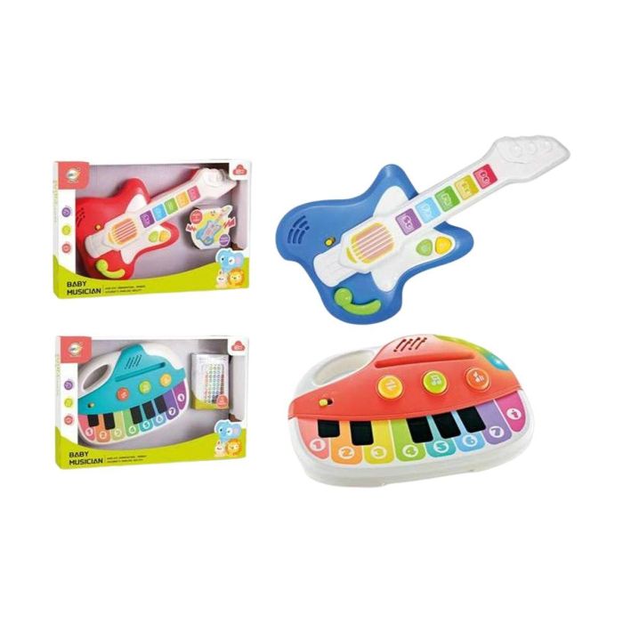 Guitarra Infantil 22 x 15 x 2 cm 0 Guitarra Infantil 22 x 15 x 2 cm 0