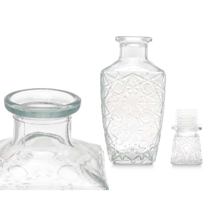 Licorera Tallada Estrella 450Ml Vivalto 8X20CM (18 Unidades) 3 Licorera Tallada Estrella 450Ml Vivalto 8X20CM (18 Unidades) 3