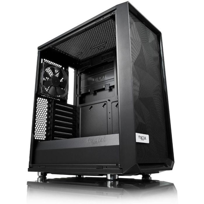 Fractal Design Meshify C Black Midi Tower ATX ITX Micro ATX Negro 1