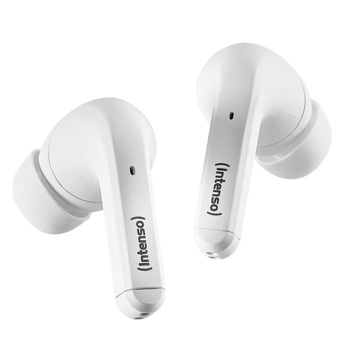 Intenso Auriculares Bluetooth Buds 300A TWS con ANC, Modos de Reproducción y Control Táctil - Blanco 4