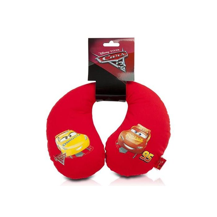 Almohada de Viaje Cars CARS103 Rojo 2 Almohada de Viaje Cars CARS103 Rojo 2