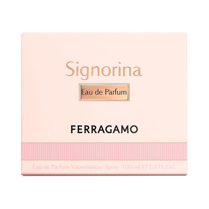 Salvatore Ferragamo Signorina Eau de Parfum Vaporizador Mujer 100 ml 3 Salvatore Ferragamo Signorina Eau de Parfum Vaporizador Mujer 100 ml 3