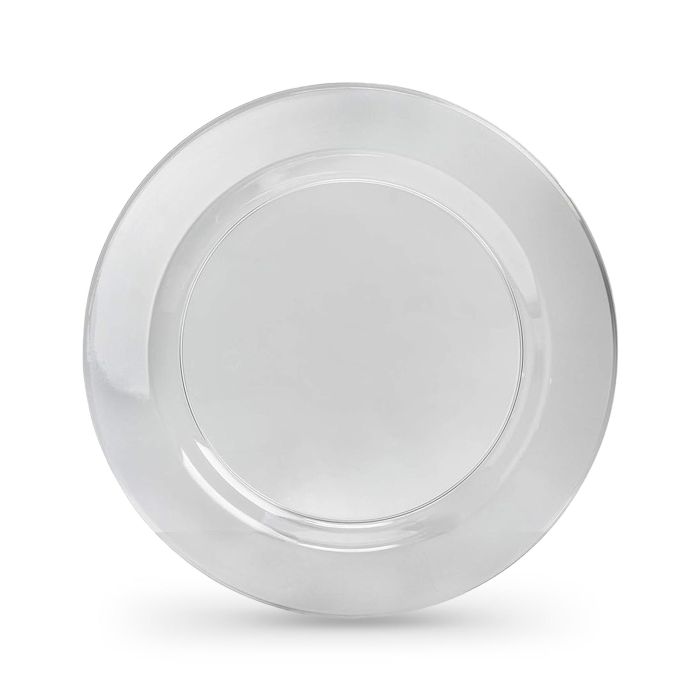 Set de 4 platos transparentes Algon 23 cm (24 Cajas) 2 Set de 4 platos transparentes Algon 23 cm (24 Cajas) 2