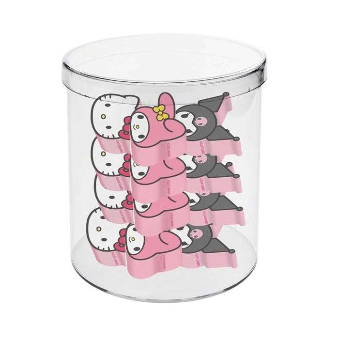Karactermania Hello Kitty Gomas de Borrar de Plástico ABS Multicolor, Pack de 12, Dimensiones 6 x 6 x 6.5 cm 0 Karactermania Hello Kitty Gomas de Borrar de Plástico ABS Multicolor, Pack de 12, Dimensiones 6 x 6 x 6.5 cm 0