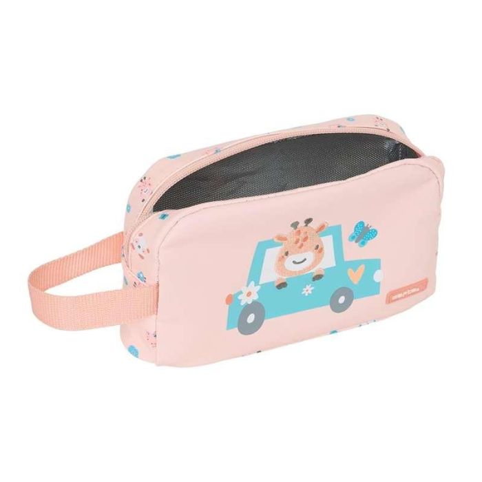 Portameriendas Térmico Safta Jirafa Coral 21,5 x 12 x 6,5 cm 3