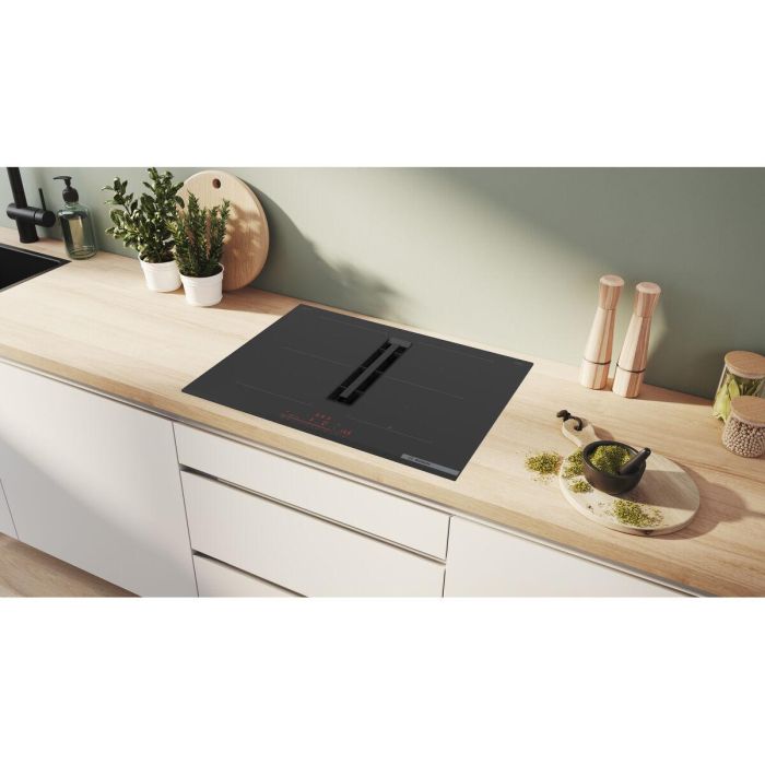 Placa de Inducción BOSCH PVQ731H26E 71 cm 7400 W 5 Placa de Inducción BOSCH PVQ731H26E 71 cm 7400 W 5