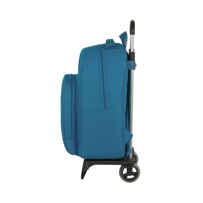 Mochila Escolar con Ruedas 905 BlackFit8 M313G Azul 32 x 42 x 15 cm