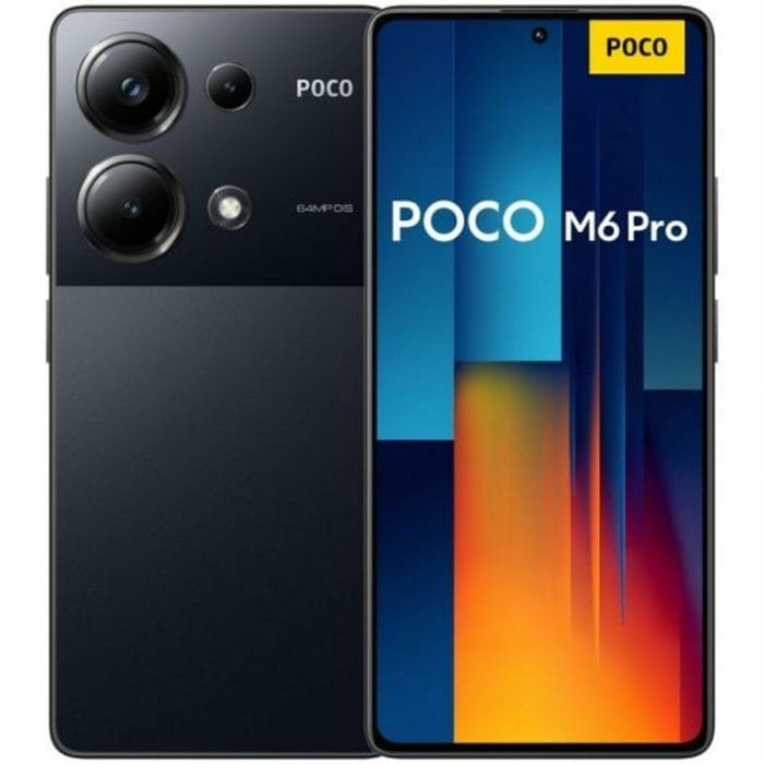 Smartphone Poco POCO M6 Pro 6,7" Octa Core 8 GB RAM 256 GB Negro 5 Smartphone Poco POCO M6 Pro 6,7" Octa Core 8 GB RAM 256 GB Negro 5