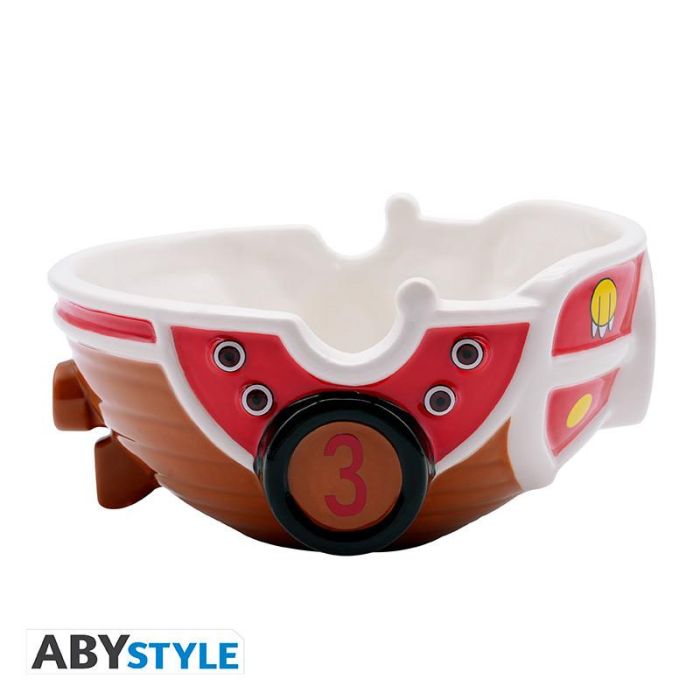 Bowl 3D One Piece Thousand Sunny 3 Bowl 3D One Piece Thousand Sunny 3
