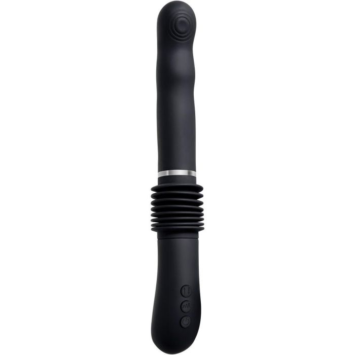 Vibrador Punto G Evolved Negro 11 Vibrador Punto G Evolved Negro 11