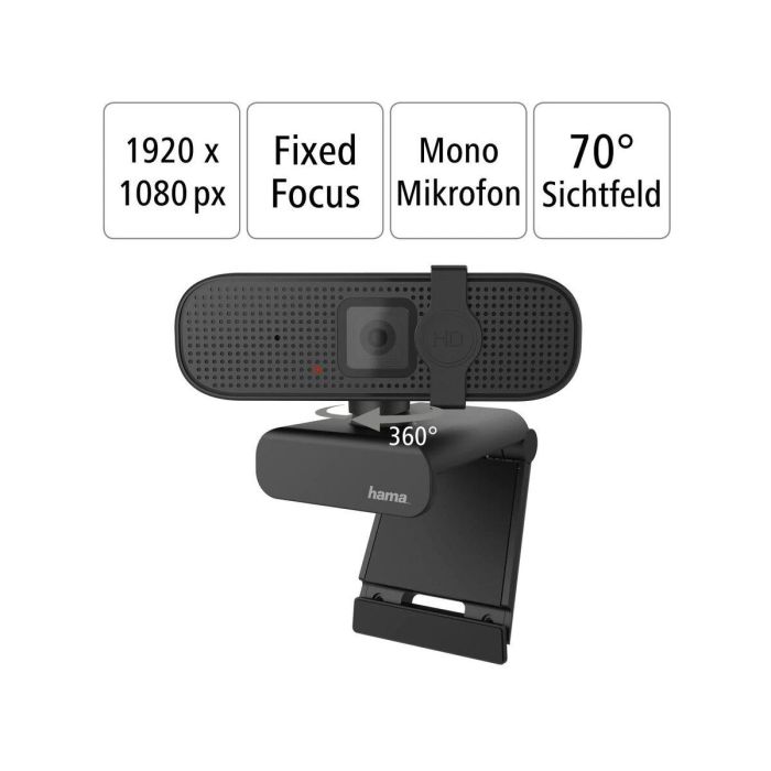 Webcam Hama C400 Full HD 4K Ultra HD 6 Webcam Hama C400 Full HD 4K Ultra HD 6