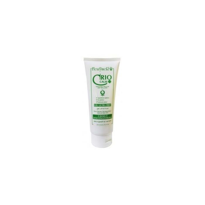 FLEURYMER Criocalm Gel Ultra Frío para Piernas con Ginkgo Biloba y Hamamelis, Alivio de la Pesadez, 200ml
