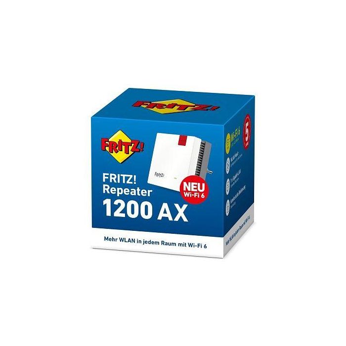 Punto de Acceso Fritz! 20002973 Blanco 1